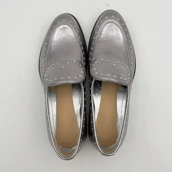 The Office of Angela Scott Miss Cecilia Studded Loafers Women's 36 US 6 - Picture 6 of 13